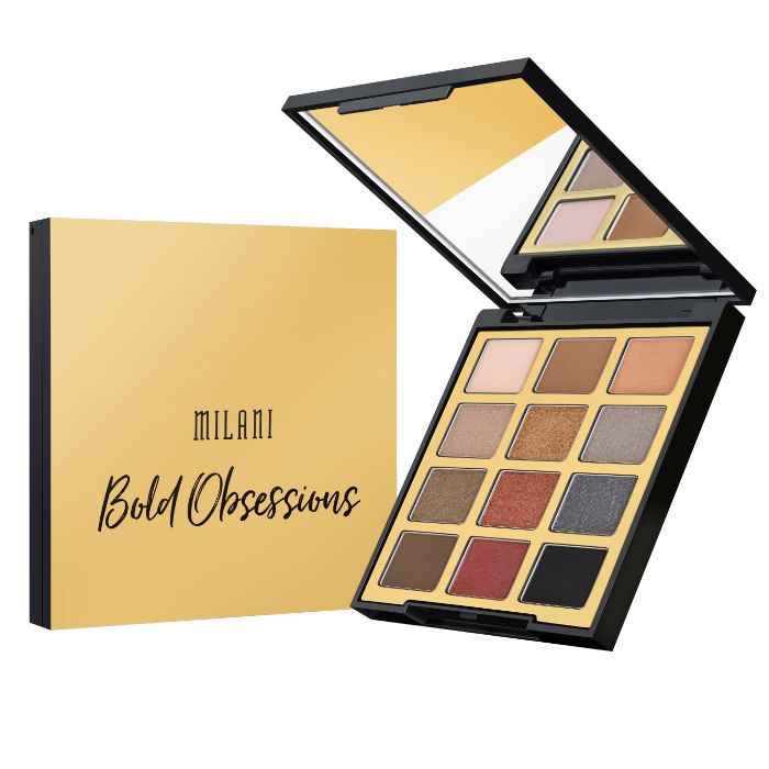 Buy Milani Bold Obsessions Eyeshadow Palette (12X1 G) - Purplle
