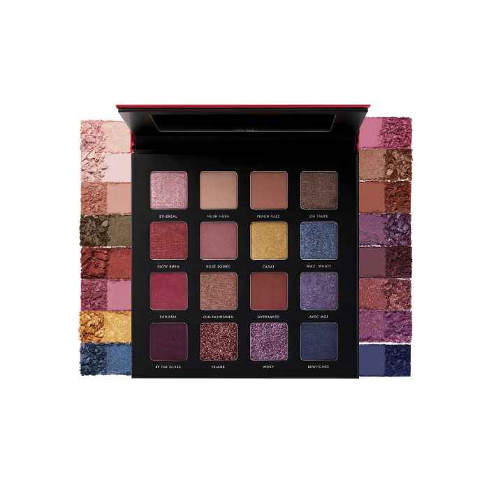 Buy Milani Gilded Rouge Eye Palette (9.6 G) - Purplle