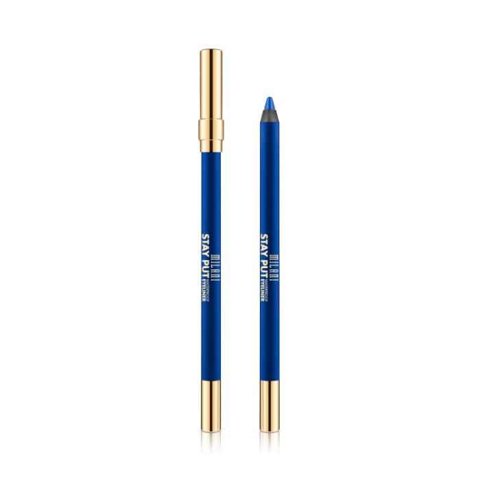 Buy Milani Stay Put Quick Glide Eyeliner Waterproof Keep On Sapphire (1.2 G) - Purplle