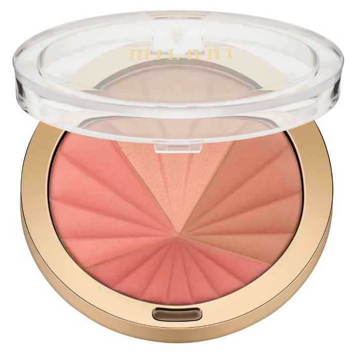 Buy Milani Color Harmony Blush Palette Berry Rays (8.5 G) - Purplle