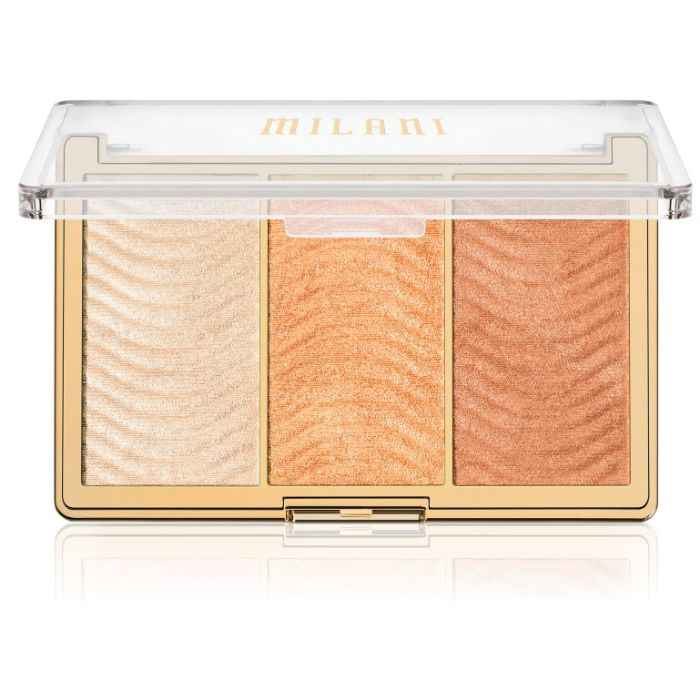 Buy Milani Stellar Lights Highlighter Palette Rosy Glow (12 G) - Purplle