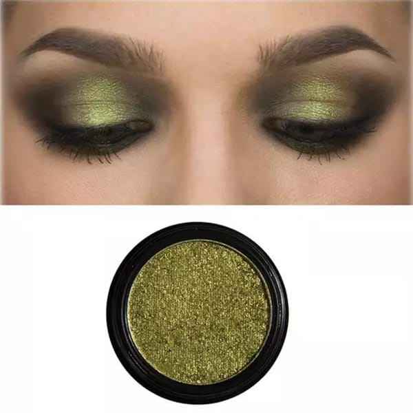 Buy Cameleon 5D Wet Eyeshadow, 121 Olive Green - Purplle