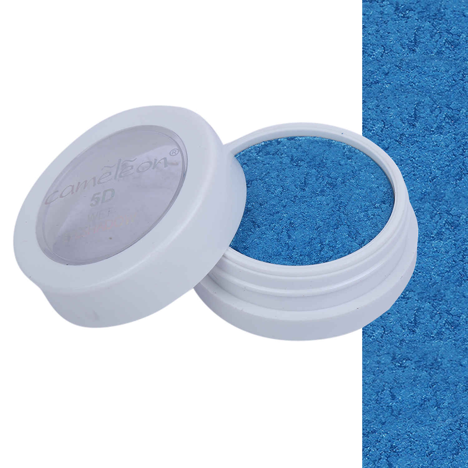 Buy Cameleon 5D Wet Eyeshadow, 124 Ocean Blue - Purplle
