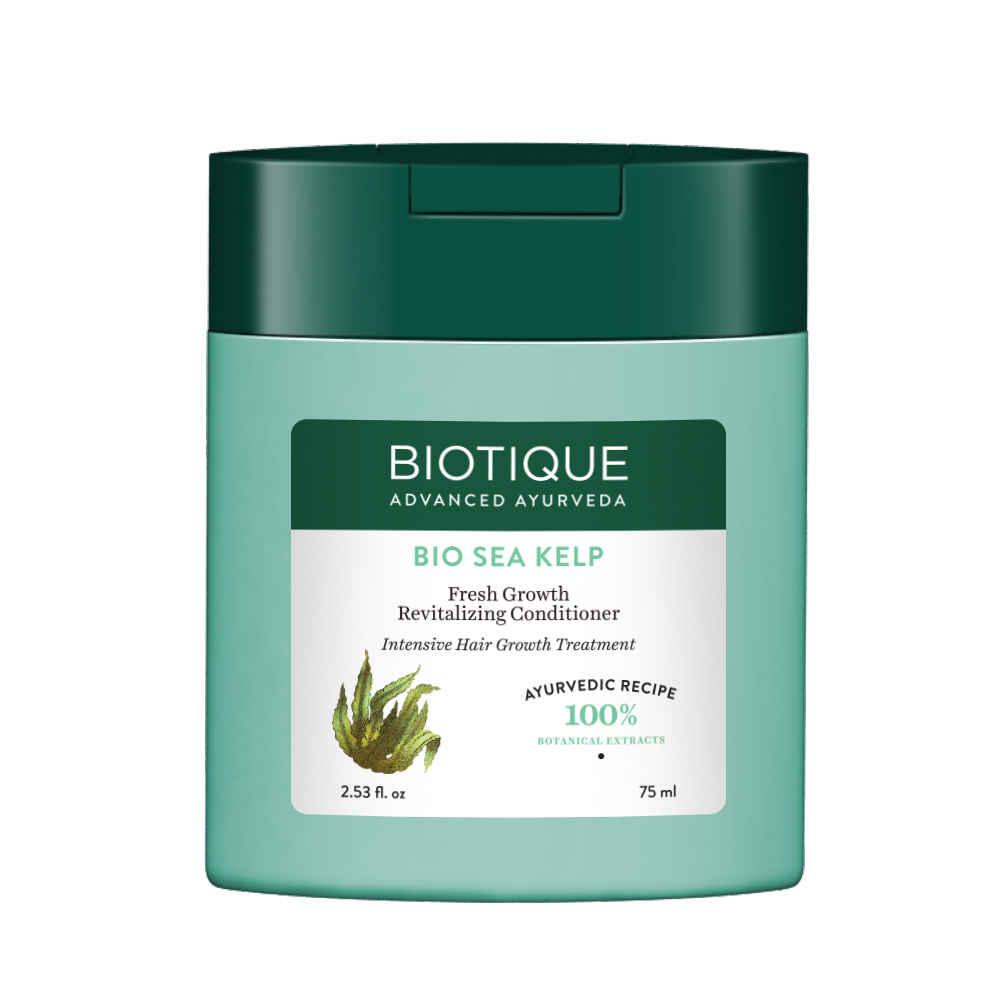 Buy Biotique Bio Sea Kelp Fresh Growth Revitalizing Conditioner (75 ml) - Purplle