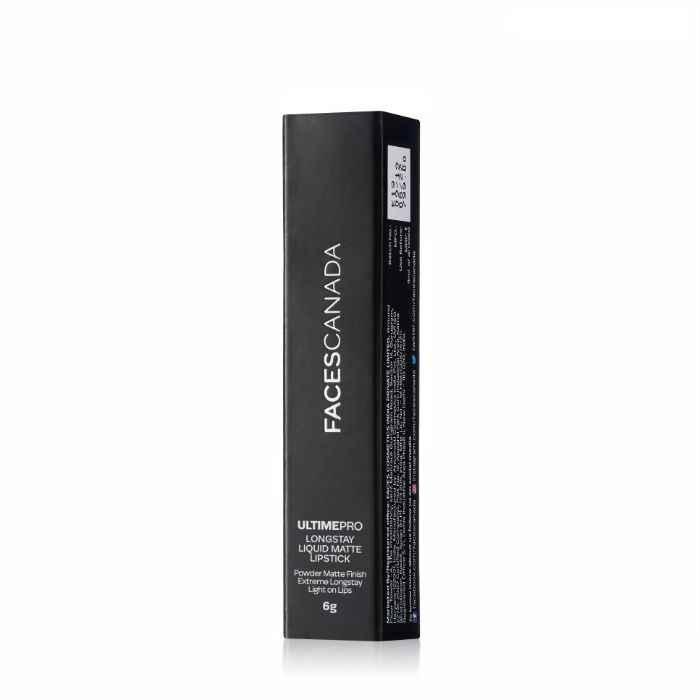 Buy Faces Canada Ultime Pro Longstay Liquid Matte Lipstick - French Rose 14 (6ml) - Purplle