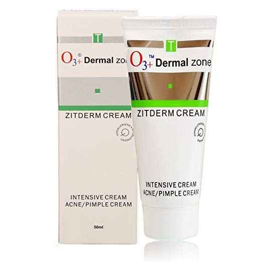 Buy O3+ Dermal Zone Zitderm Acne & Pimple Cream(50ml) - Purplle