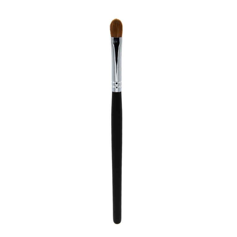 Buy Crown Red Sable Oval Makeup Brush C204 - Purplle