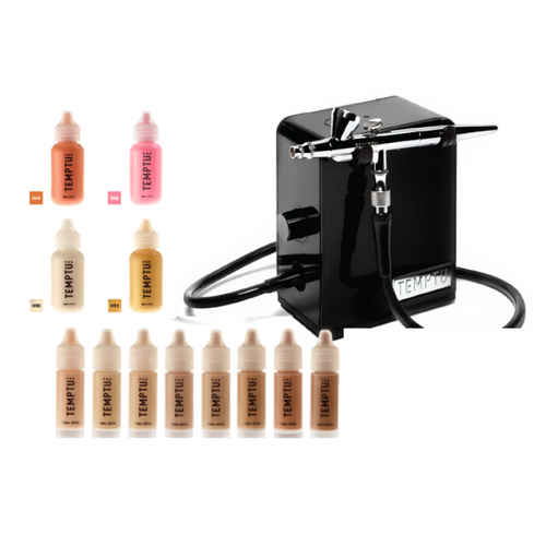 Buy Temptu Pro 2.0 Signature Airbrush Makeup Kit - Purplle