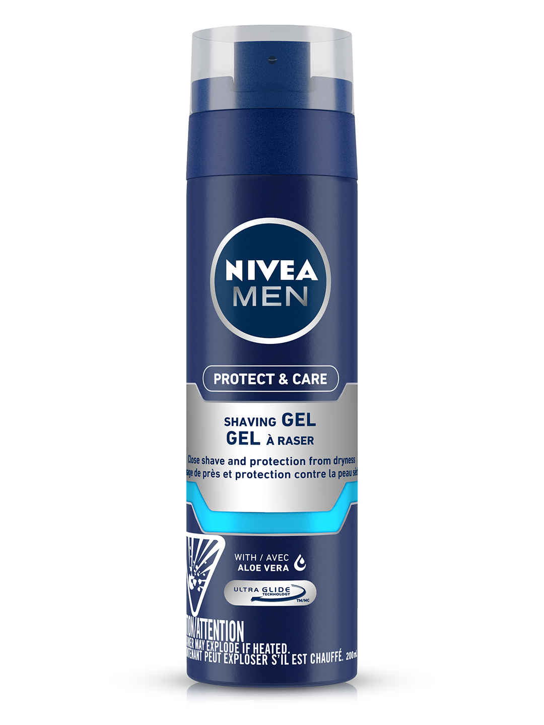 Buy Nivea Men Protect & Care Moisturizing Shaving Foam - (200 ml) - Purplle