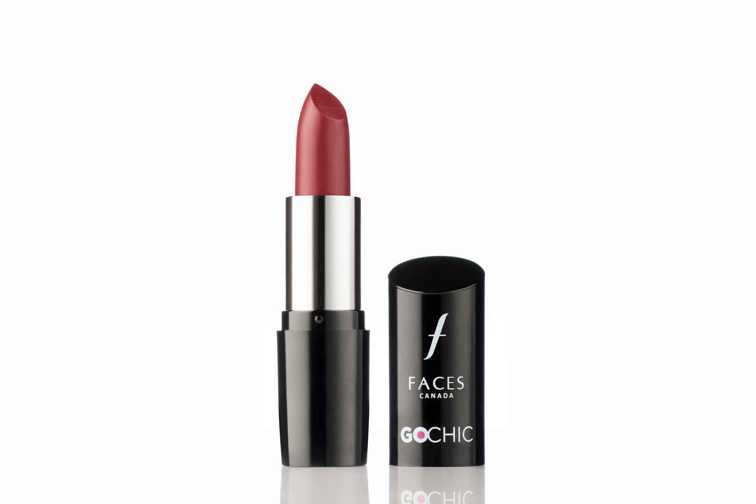 Buy Faces Canada Go Chic Lipstick - Amber 04 (4g) - Purplle