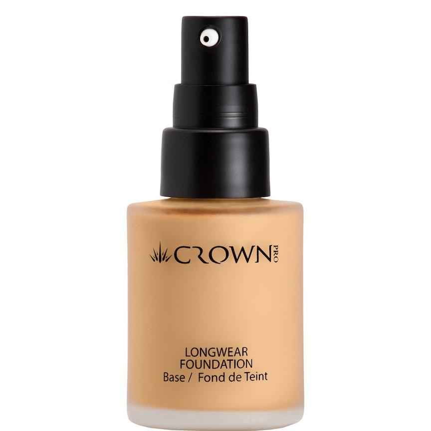 Buy Crown Fair Longwear Foundation PFK1-3 - Purplle