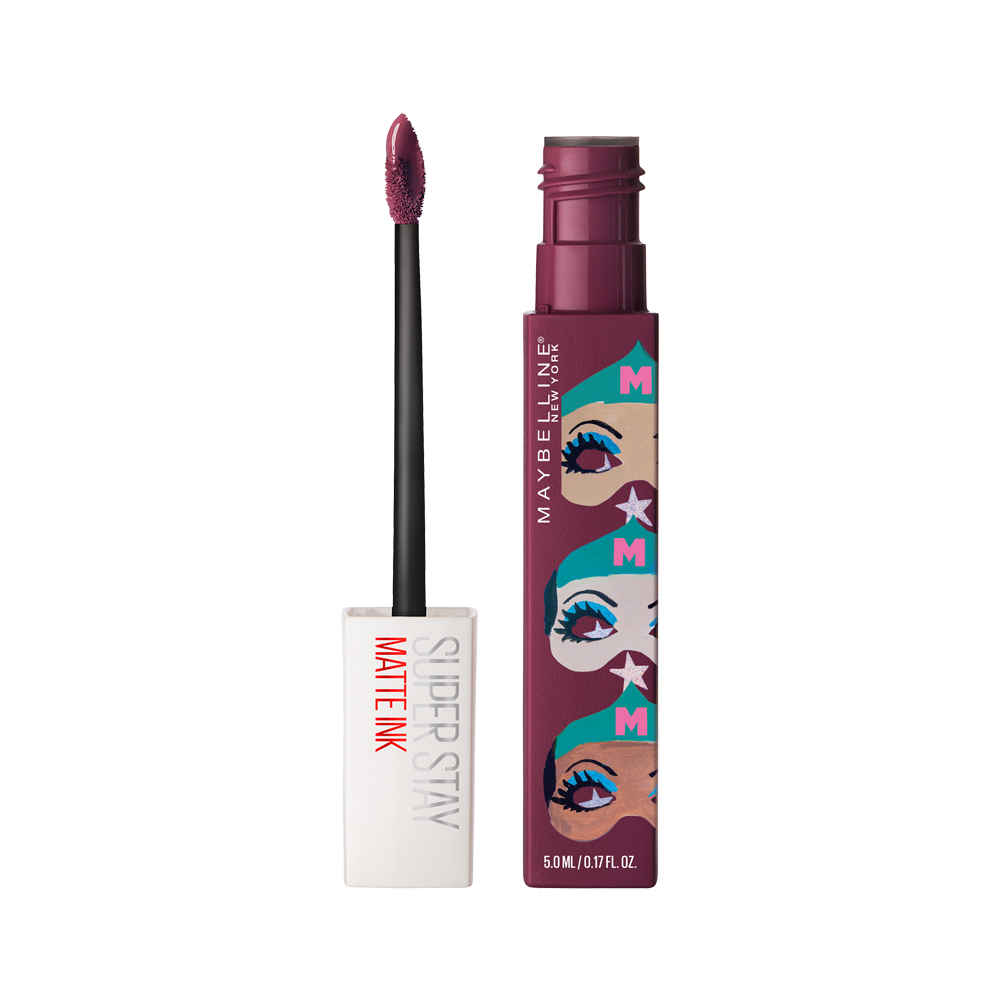 Buy Maybelline New York Super Stay Matte Ink Liquid Lipstick X Ashley Longshore - Believer (5 g) - Purplle