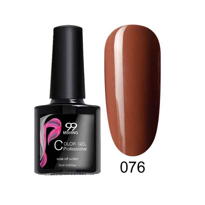 Buy Mshing 99 UV Gel Nail Polish LED Lamp Gel Lacquer Gel Polish Pure Colors Semi Permanent Gel Varnish Nail Primer Nailpolish Nail Gel (M99_78) (8 ml) - Purplle