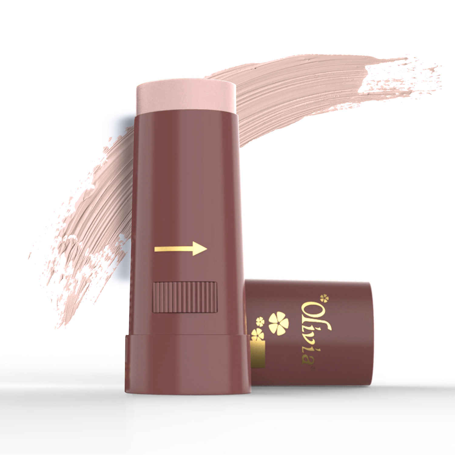 Buy Olivia Makeup Stick Rachelle Rose (15 gm) - Purplle