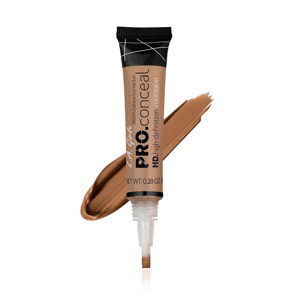 Buy L.A. gmirl HD Pro Conceal - Chestnut 8 gm - Purplle