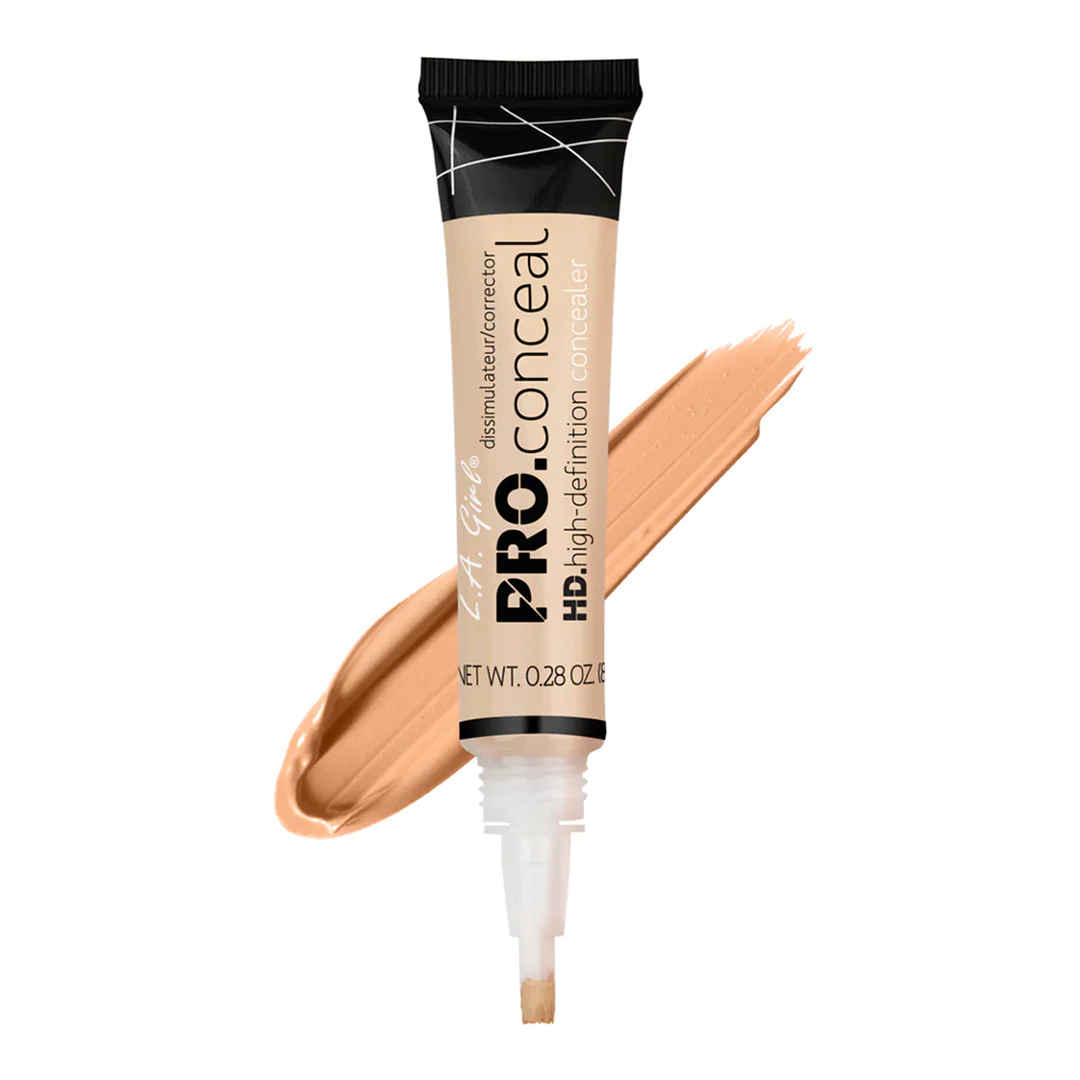 Buy L.A. gmirl HD Pro Conceal - Li gmht Ivory 8 gm - Purplle