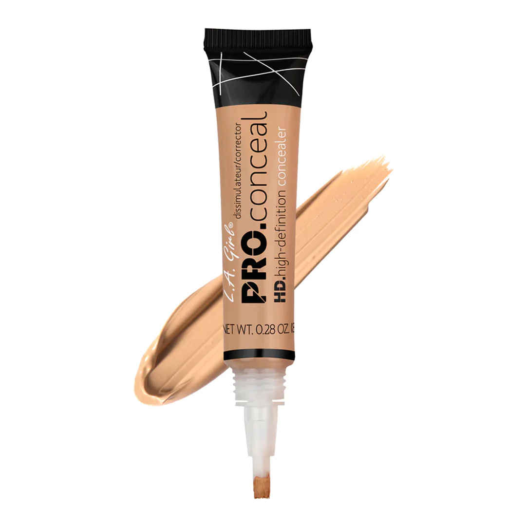 Buy L.A. gmirl HD Pro Conceal - Pure Bei gme 8 gm - Purplle