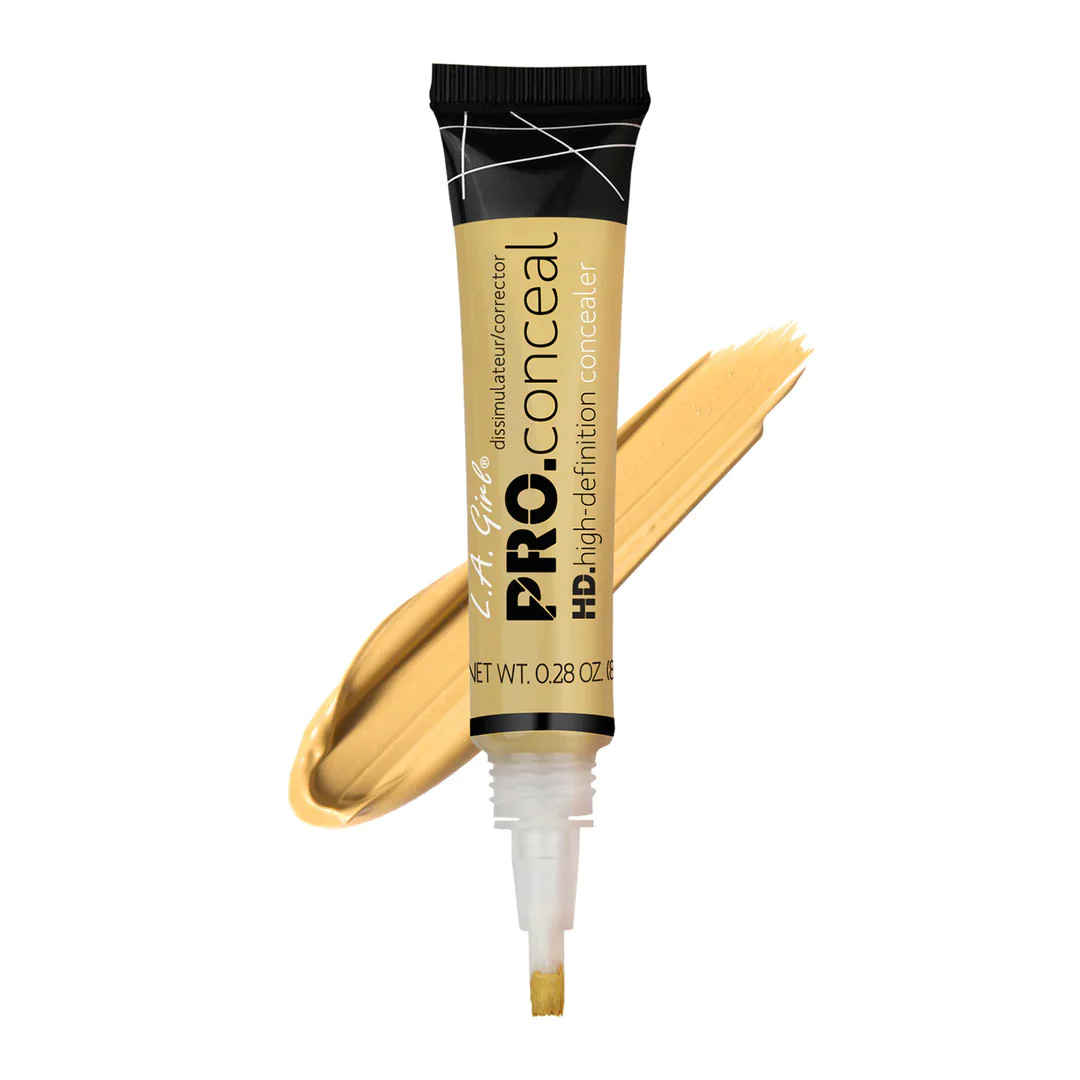Buy L.A. Girl pro HD Conceal - Yellow Corrector (8 gm) - Purplle