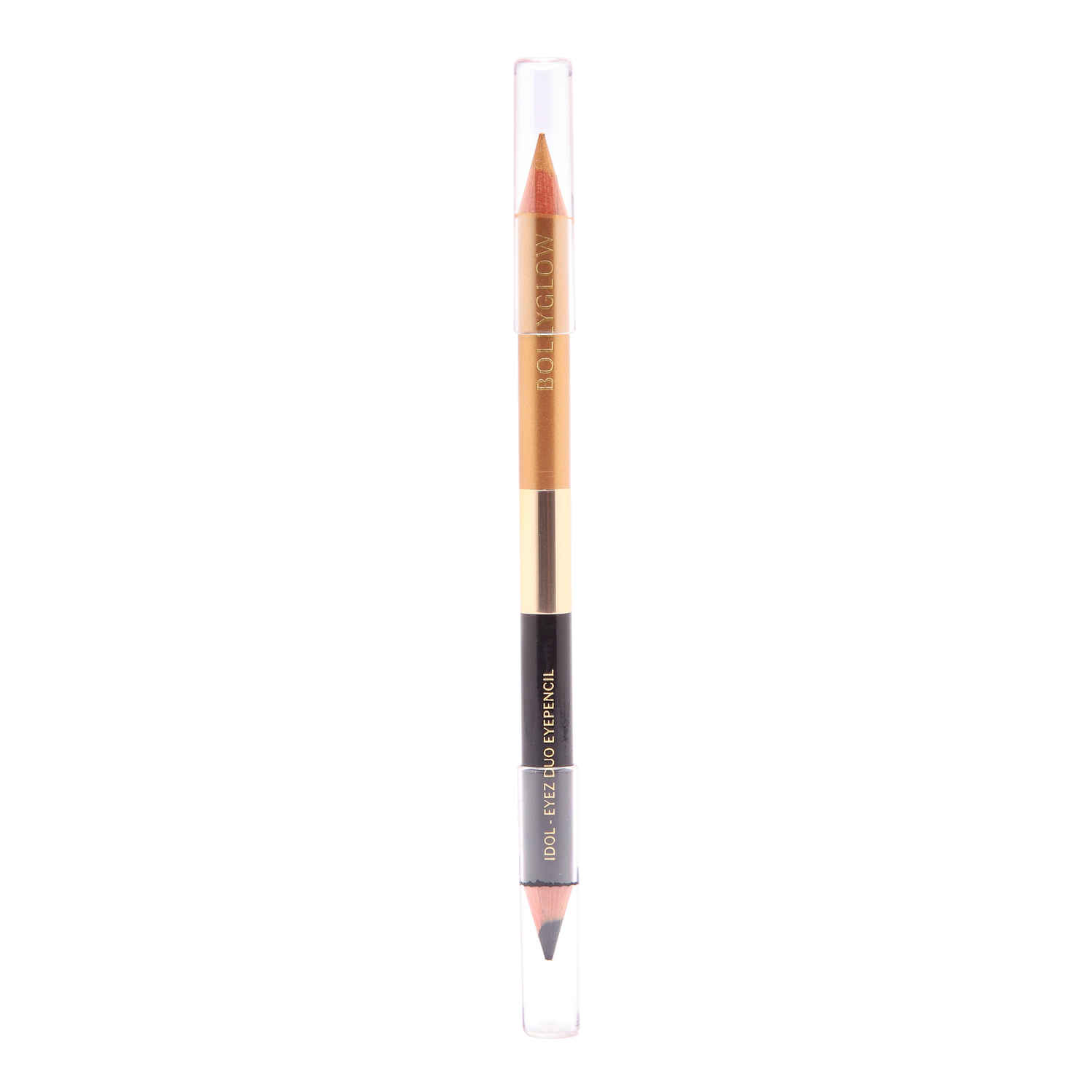 Buy Bollyglow Idol-Eyez Duo Eye Pencil Eyeliner Midnight Moon Golden Girls (0.78 g) - Purplle
