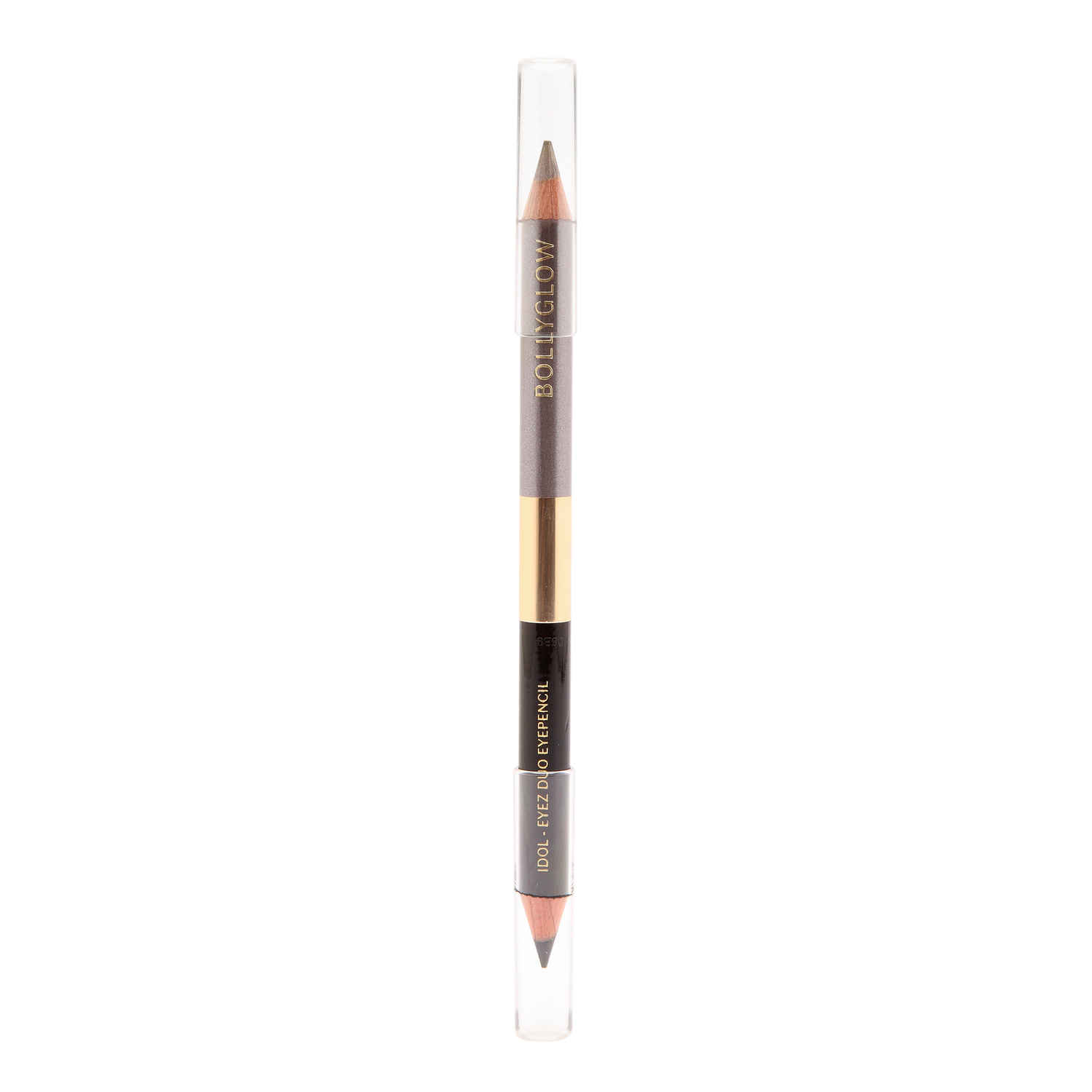 Buy Bollyglow Idol-Eyez Duo Eye Pencil Eyeliner Midnight Moon Silver Rush (0.78 g) - Purplle