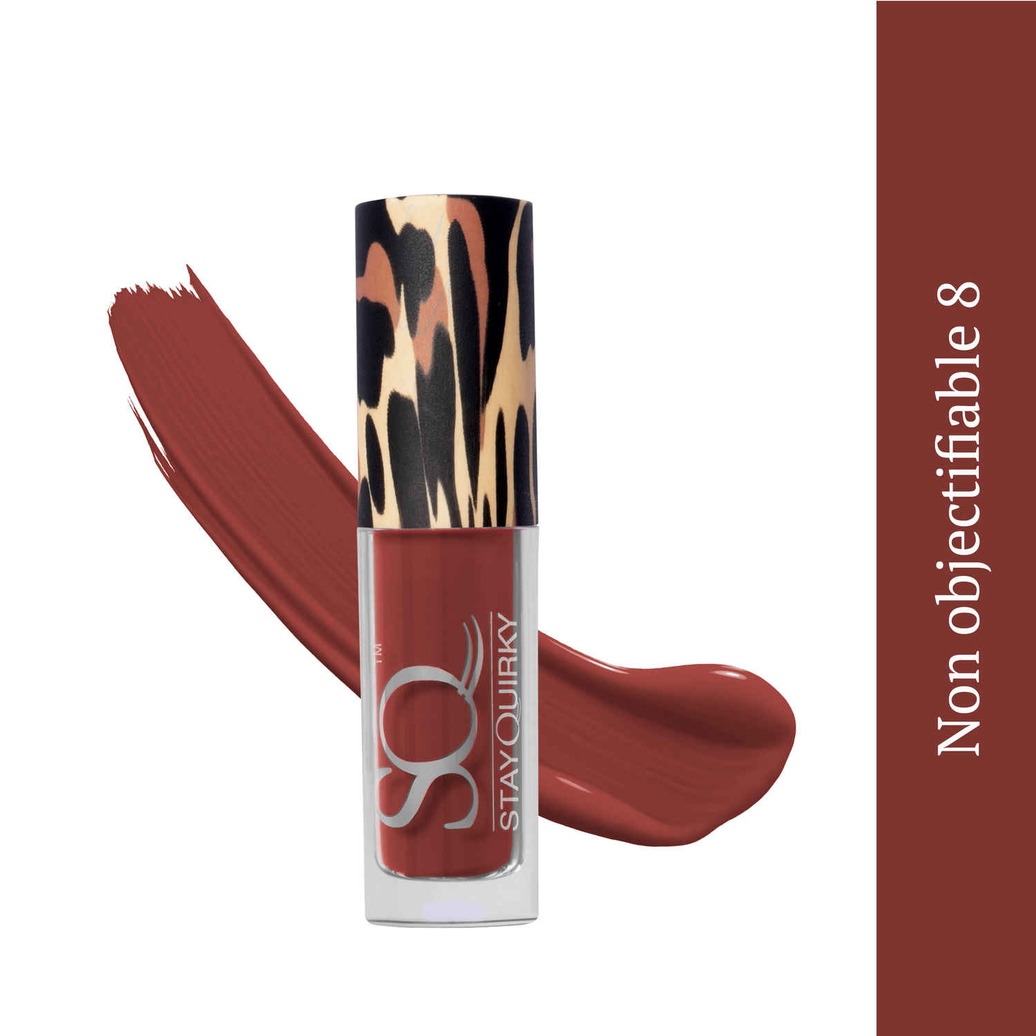 Buy Stay Quirky Mini Liquid Lipstick Pink - Non Objectifiable 8 | Highly Pigmented | Non-drying | Long Lasting | Easy Application | Water Resistant | Transferproof | Smudgeproof (1.6 ml) - Purplle