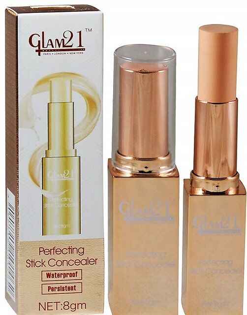 Buy Glam21 Professional Perfecting Stick Concealer Waterproof, Persistant (8 g) (CL1014-04) - Purplle