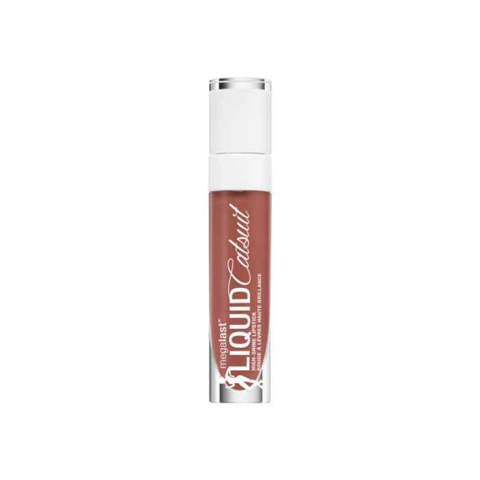 Buy Wet n Wild MegaLast Liquid Catsuit Hi-Shine Lipstick - Cedar Later (5.7 g) - Purplle