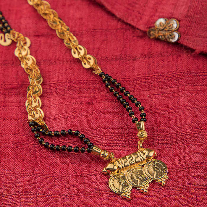 Buy Queen Be Multiple Thali Mangalsutra - MH19001 - Purplle