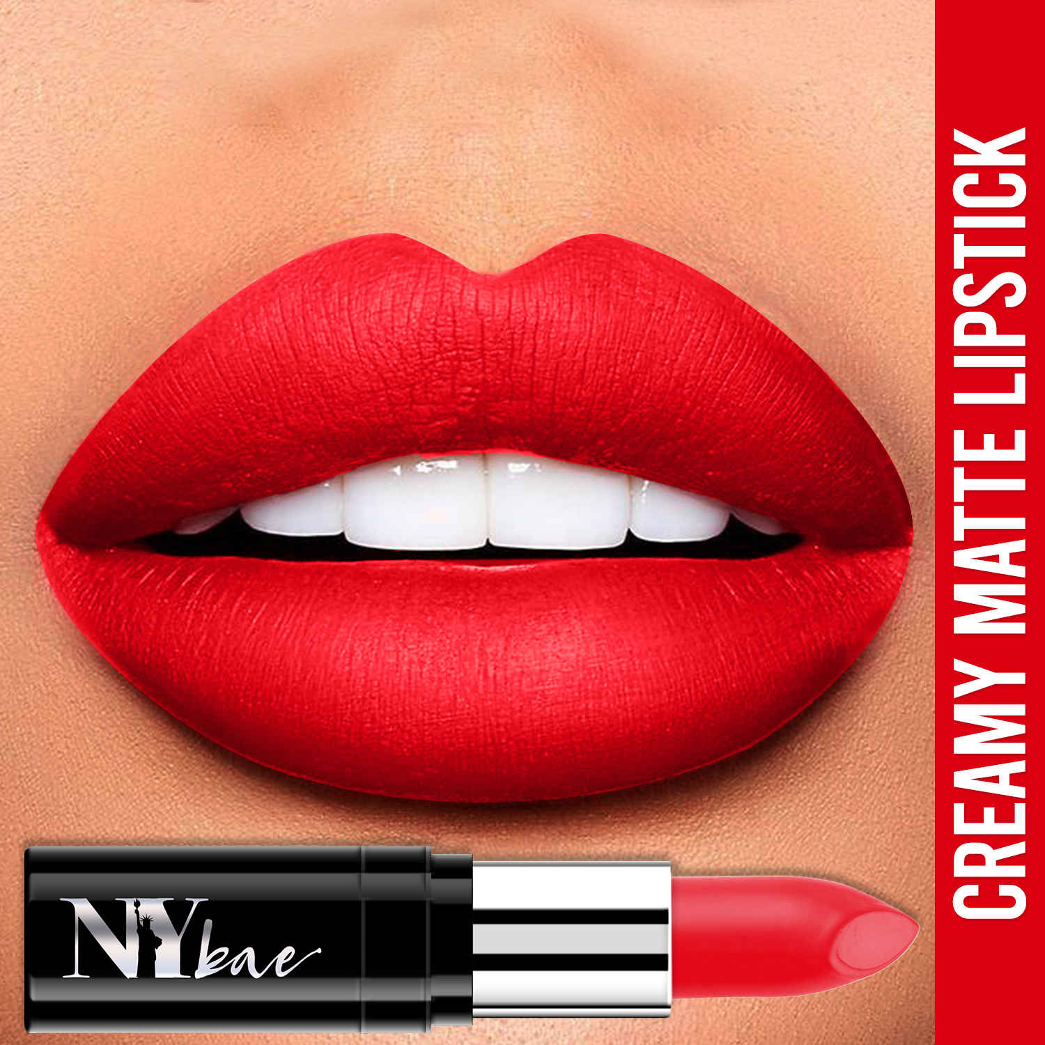 Buy NY Bae Matte Lipstick -Chanandler Bong 16 - Purplle