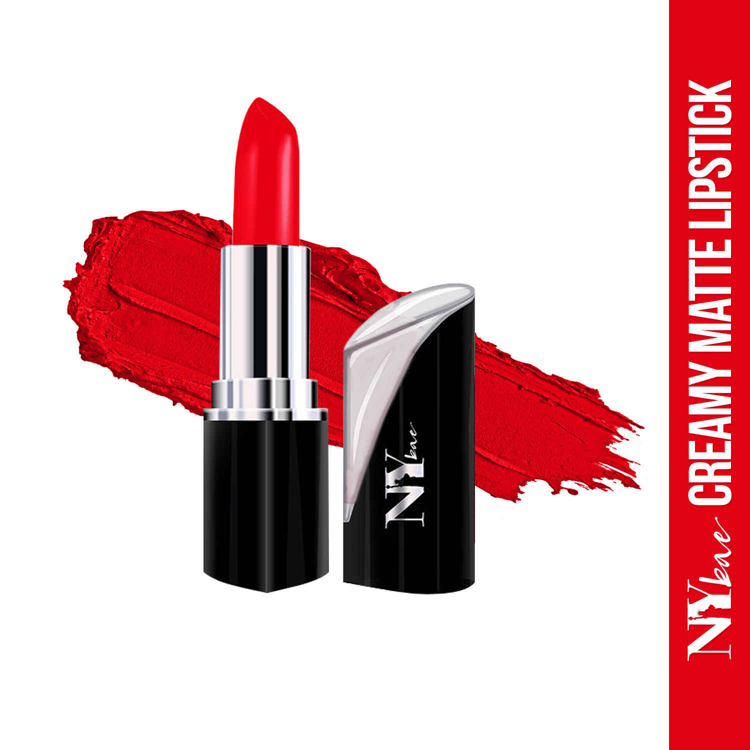 Buy NY Bae Creamy Matte Lipstick | Transfer Resistant | Highly Pigmented- Hotchester 21 - Purplle