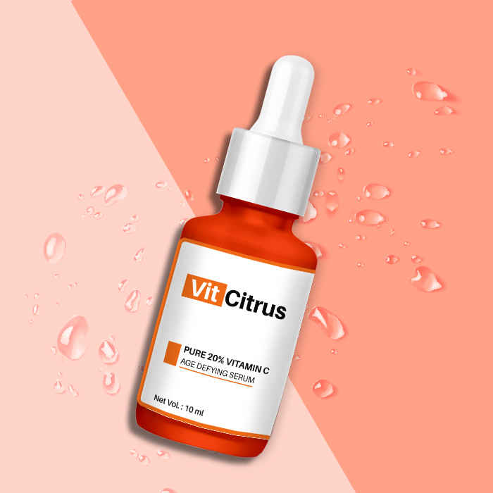 Buy Vit Citrus Pure 20% Vitamin C Age Defying Serum (10 ml) - Purplle