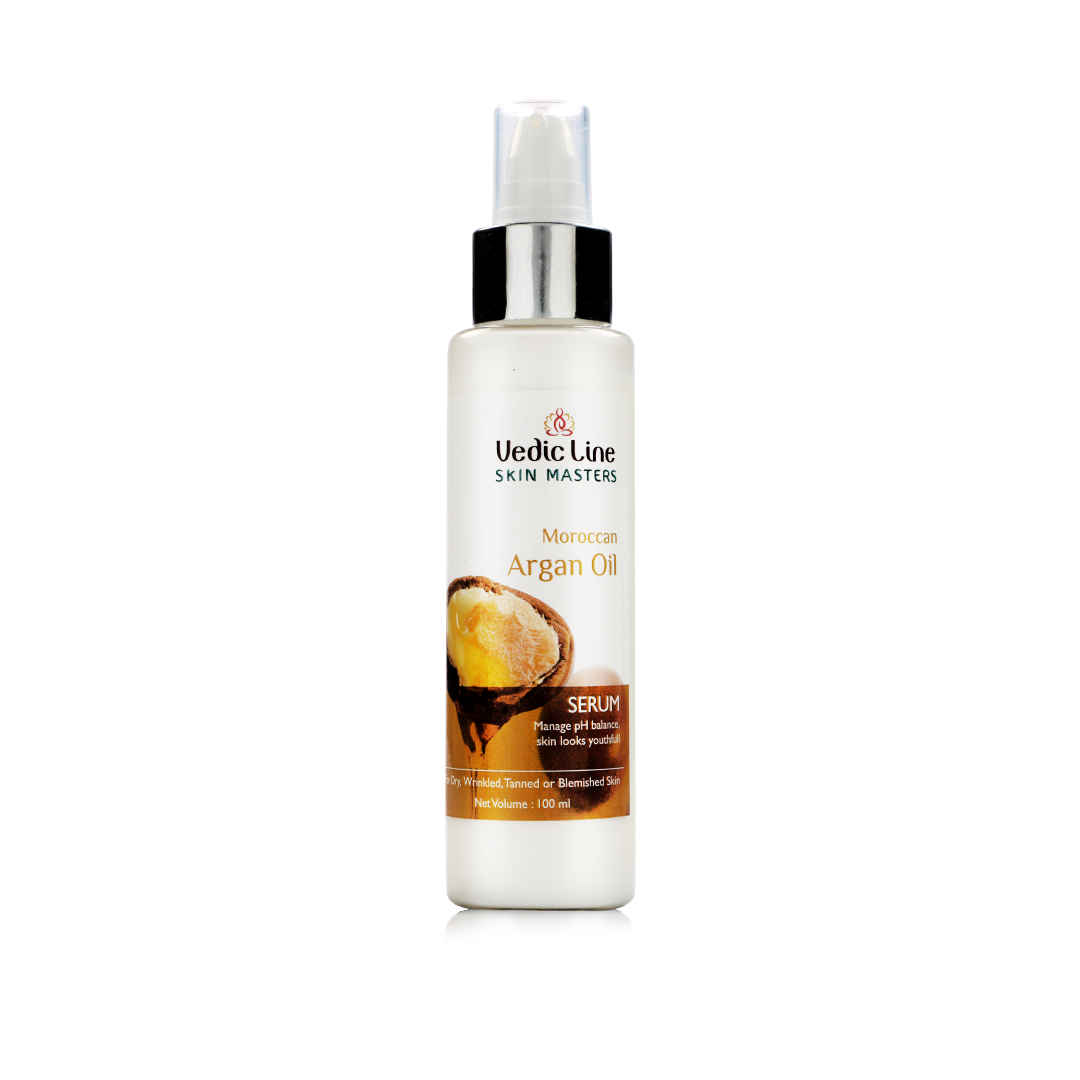 Buy Vedicline Moroccan Argan Oil Serum (100 ml) - Purplle