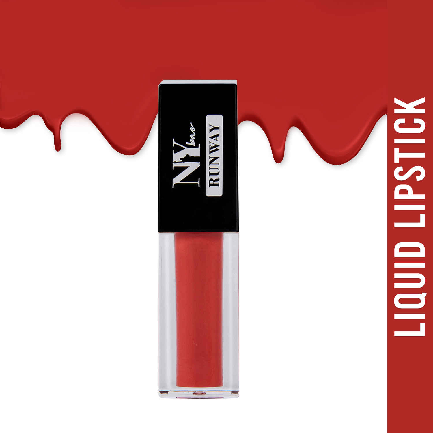 Buy NY Bae Liquid Lipstick, Runway Range - Times Square Elegant Stylen 1 - Purplle