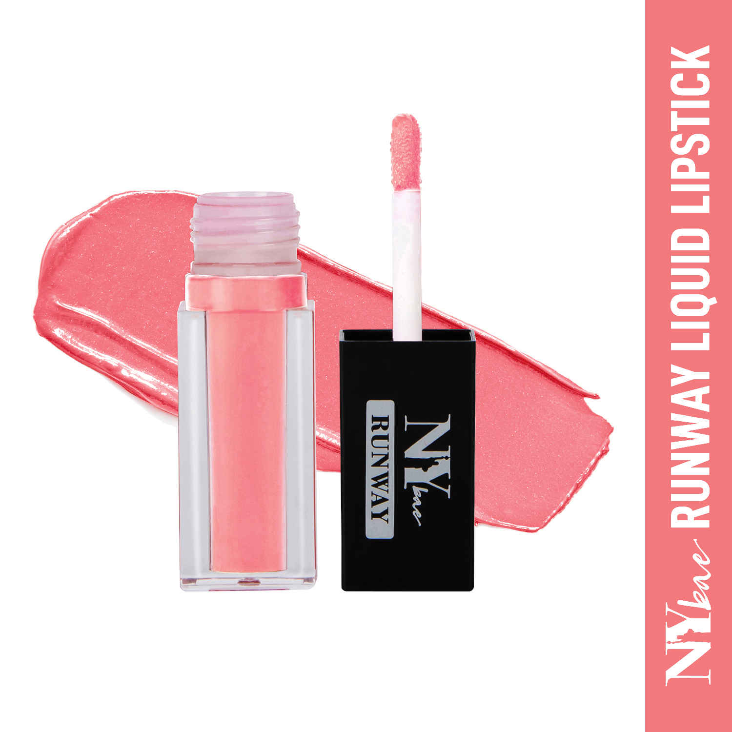 Buy NY Bae Liquid Lipstick, Runway Range - Metropolitan Museum of Artsy Style 6 - Purplle