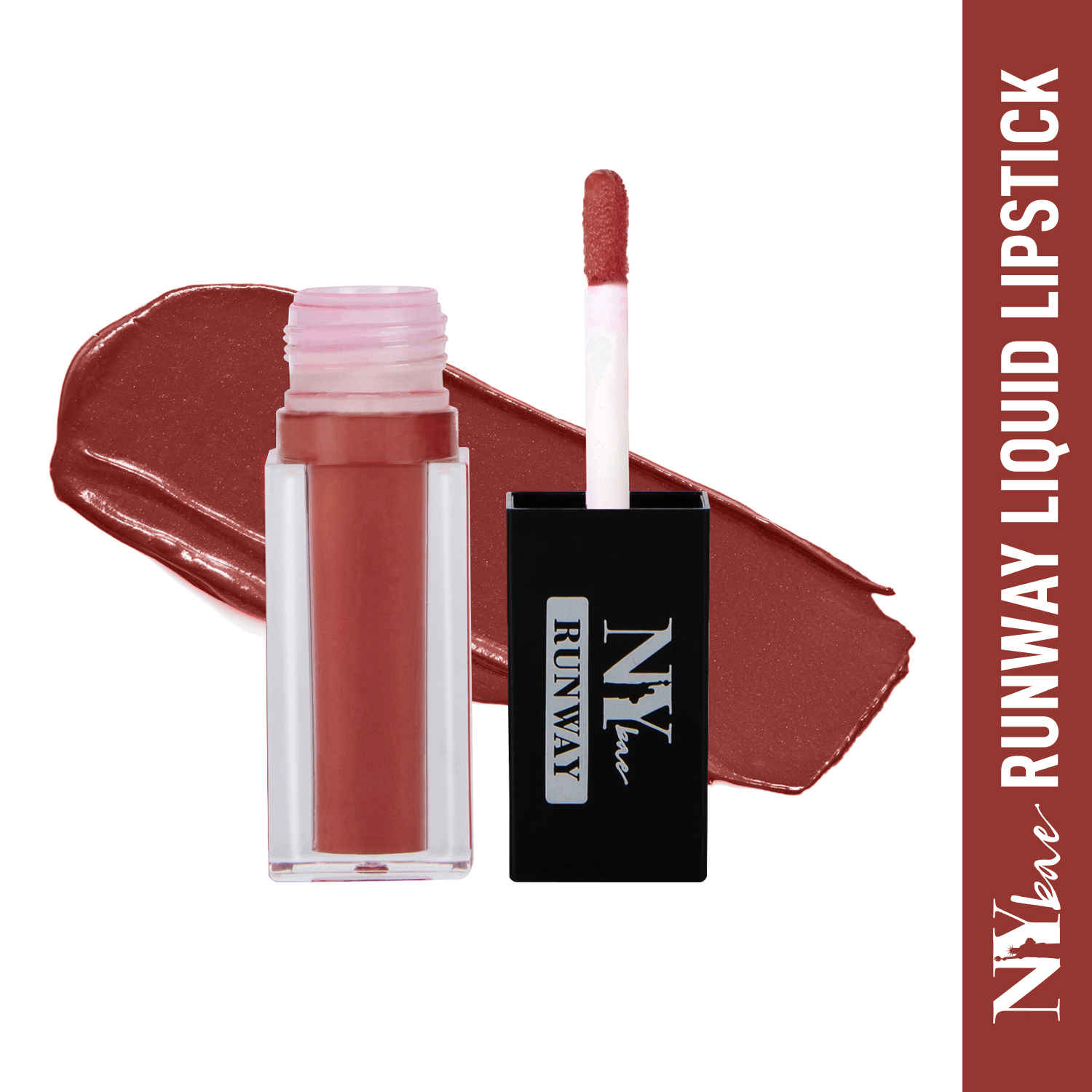 Buy NY Bae Liquid Lipstick, Runway Range - Coney Island Vibrant style 8 - Purplle