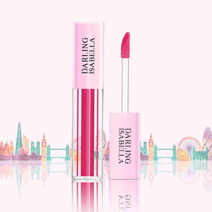 Buy Darling Isabella Liquid Lipstick, Windsor Castle Maquillage - Duchess Ruby Pink 22 (2.7 ml) - Purplle