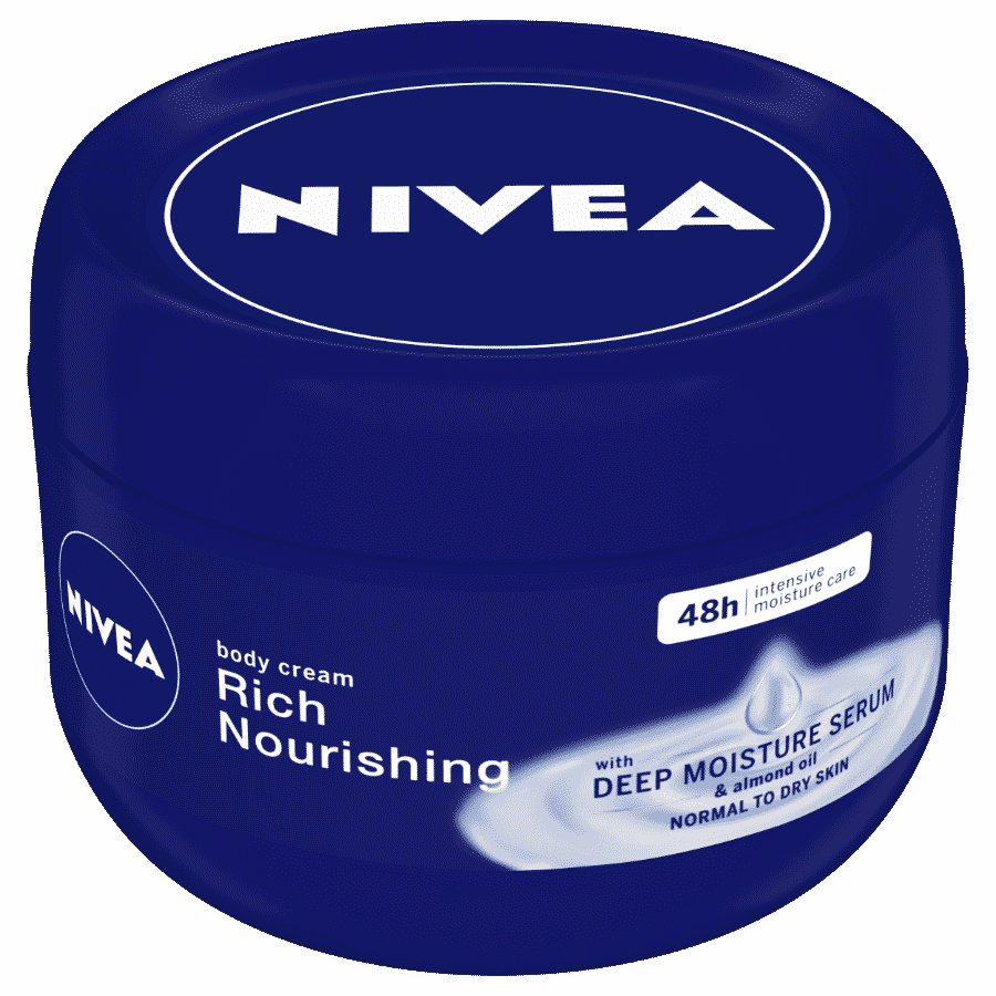 Buy NIVEA Body Cream Rich Nourishing 250ml - Purplle