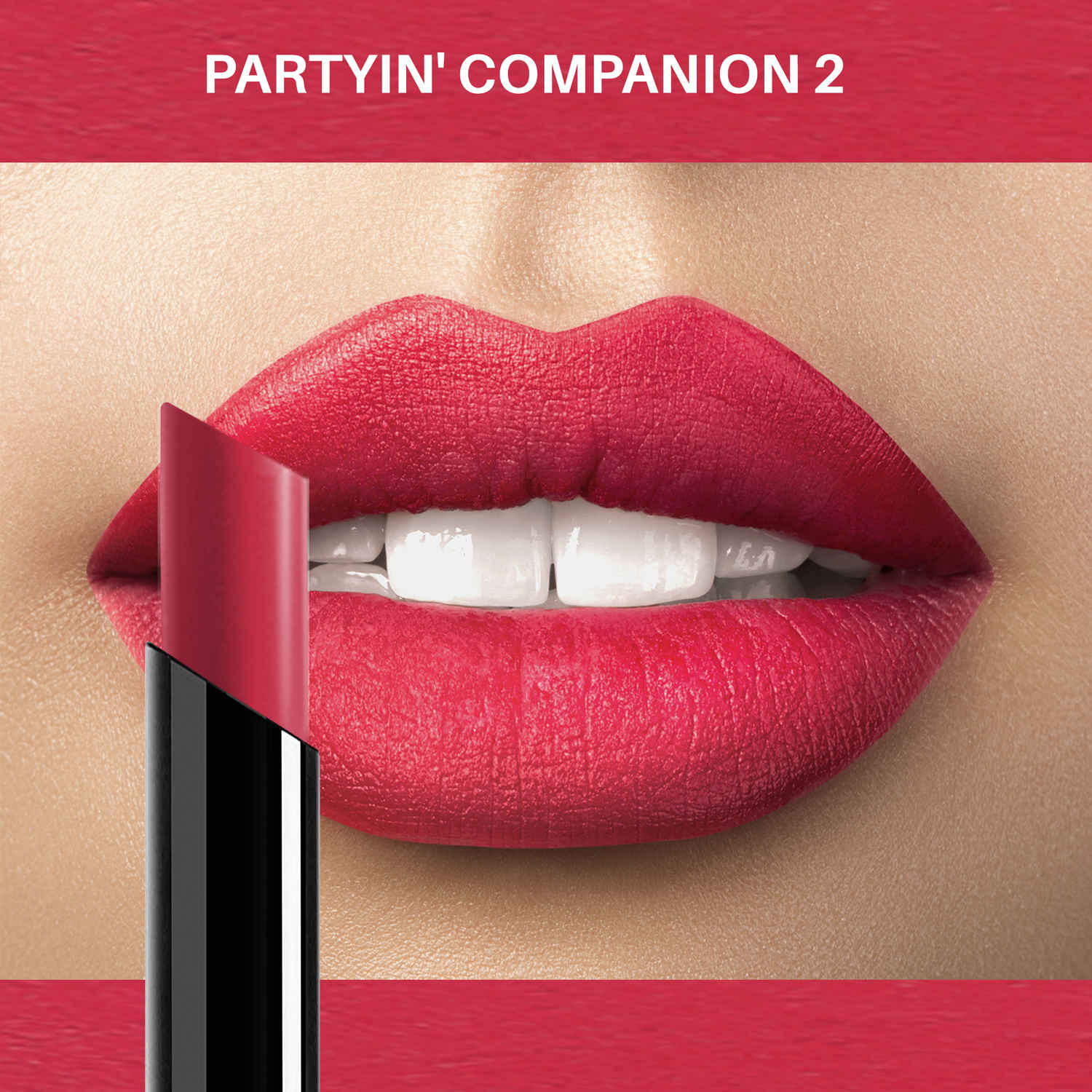 Buy Purplle Ultra HD Velvet Matte Lipstick, Pink - Partyin' Companion 2 | Highly Pigmented | Long Lasting | Easy Application | Water Resistant | Transferproof | Smudgeproof (2.5 g) - Purplle