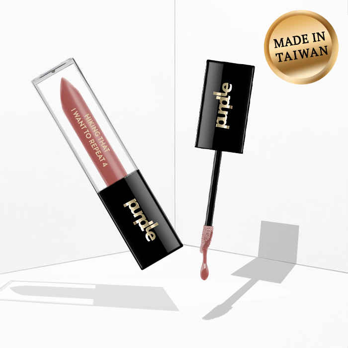 Buy Purplle Ultra HD Velvet Matte Liquid Lipstick, Pink - Hiking That I Want To Repeat 4 (4 ml) - Purplle