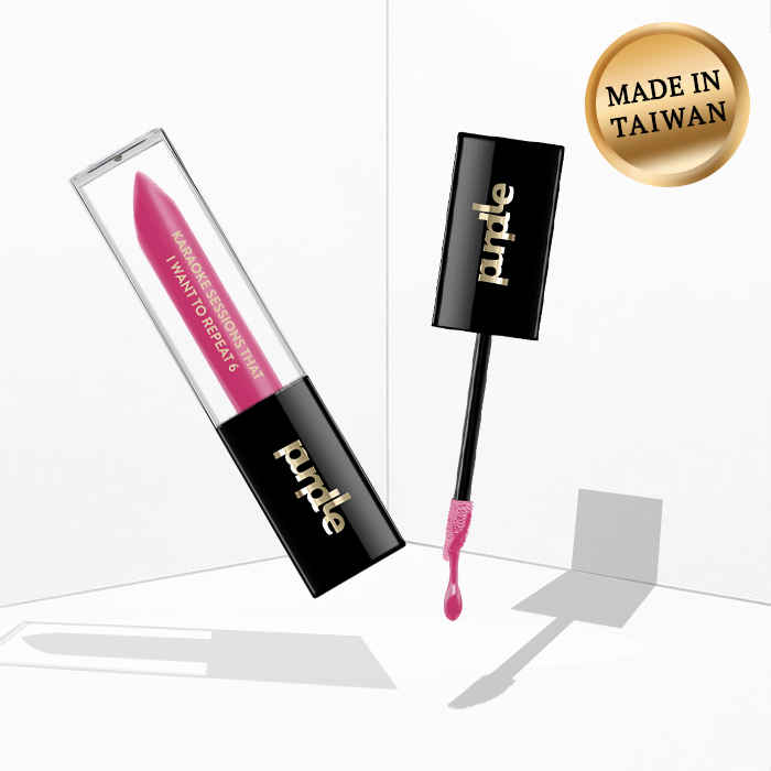 Buy Purplle Ultra HD Velvet Matte Liquid Lipstick, Purple - Karaoke Sessions I Want To Repeat 6 (4 ml) - Purplle