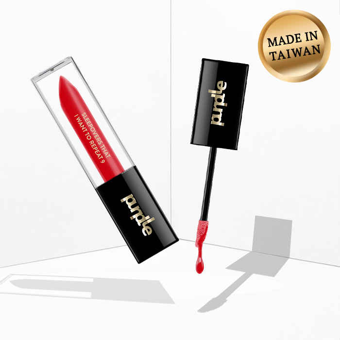 Buy Purplle Ultra HD Velvet Matte Liquid Lipstick, Red - Sleepovers I Want To Repeat 9 (4 ml) - Purplle