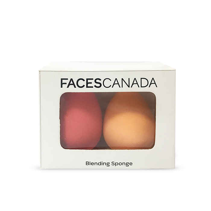 Buy Faces Canada Makeup Sponge - Set Of 2 - Purplle
