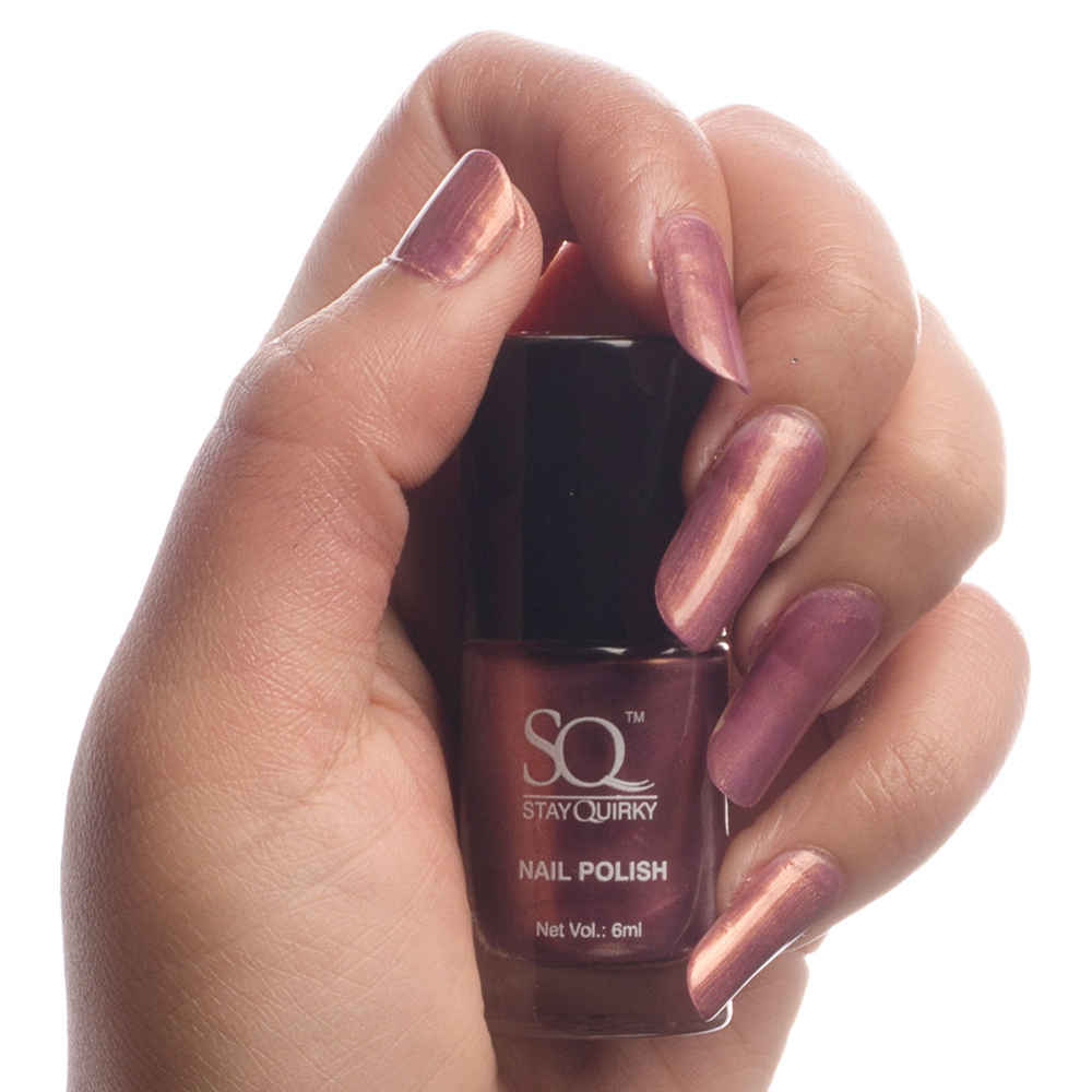 Buy Stay Quirky Nail Paint, Matte, White, Double Pleasure - Feelin' 1 (6 ml) - Purplle