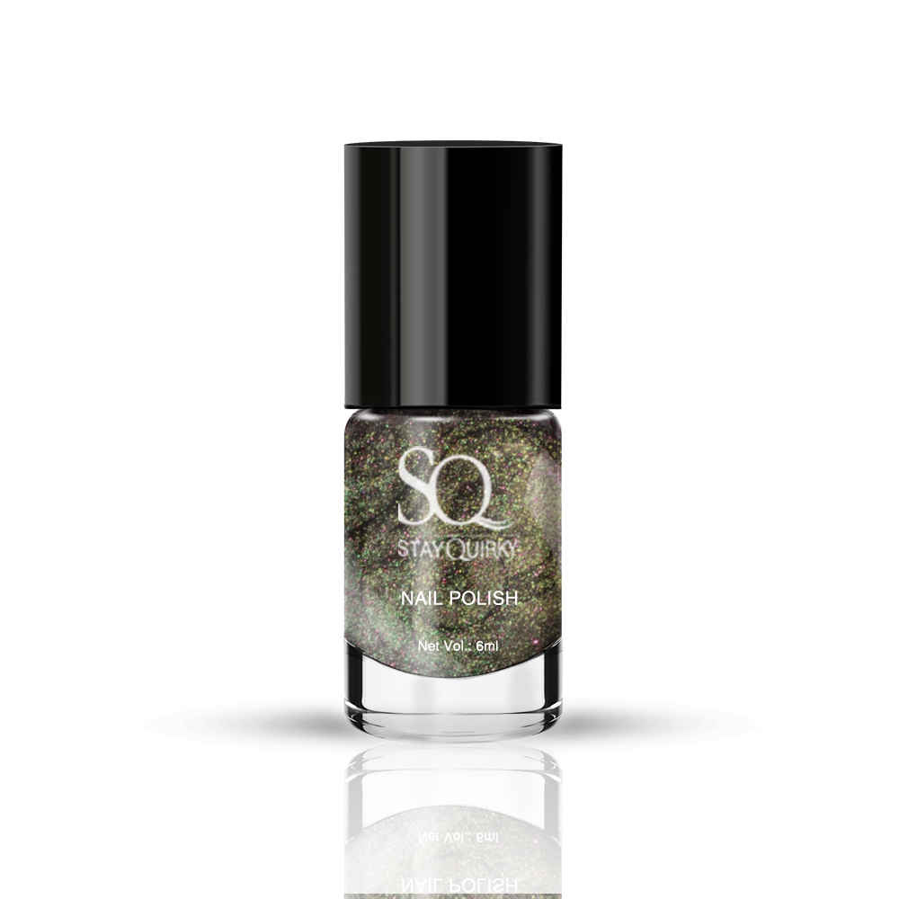 Buy Stay Quirky Nail Paint, Matte, Blue, Double Pleasure - Desirin' 11 (6 ml) - Purplle