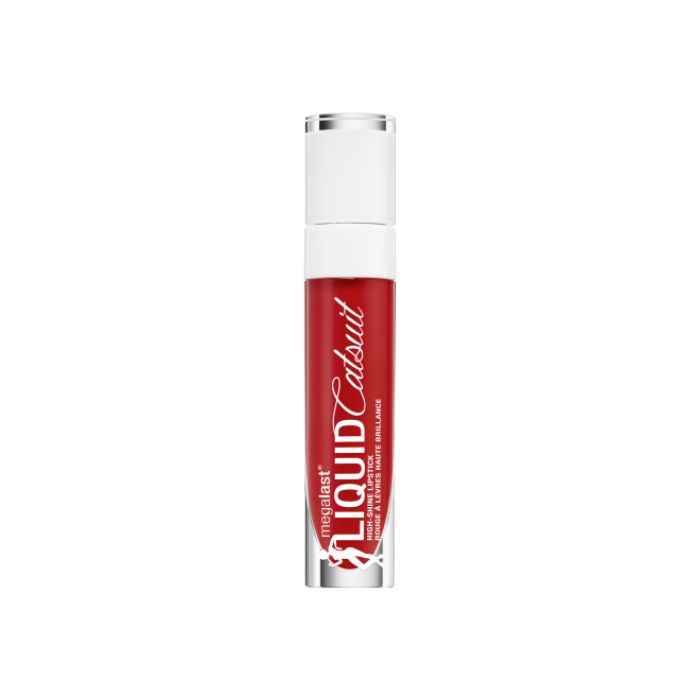 Buy Wet n Wild MegaLast Liquid Catsuit Hi-Shine Lipstick - Bad Girl's Club (5.7 g) - Purplle