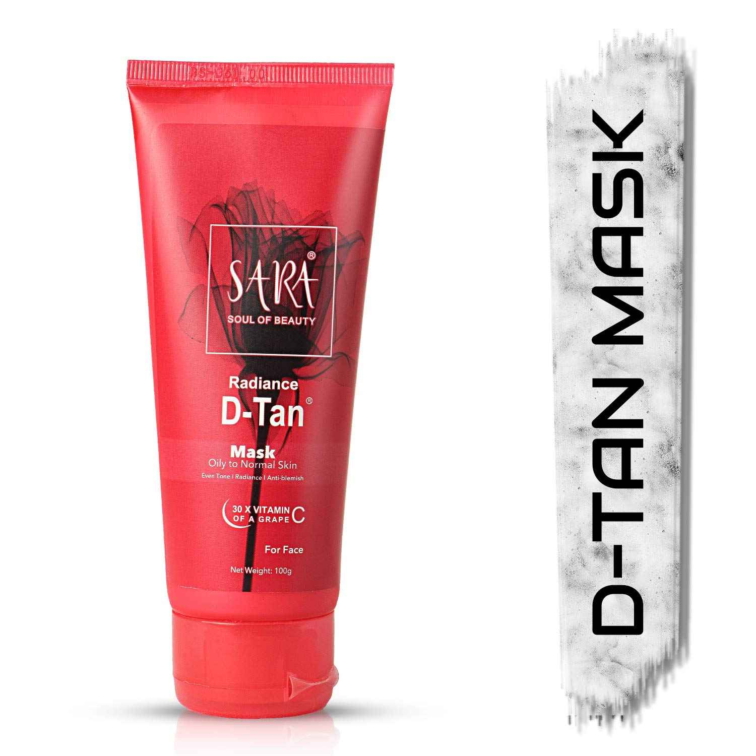 Buy Sara Radiance D-Tan Mask (100 g) - Purplle