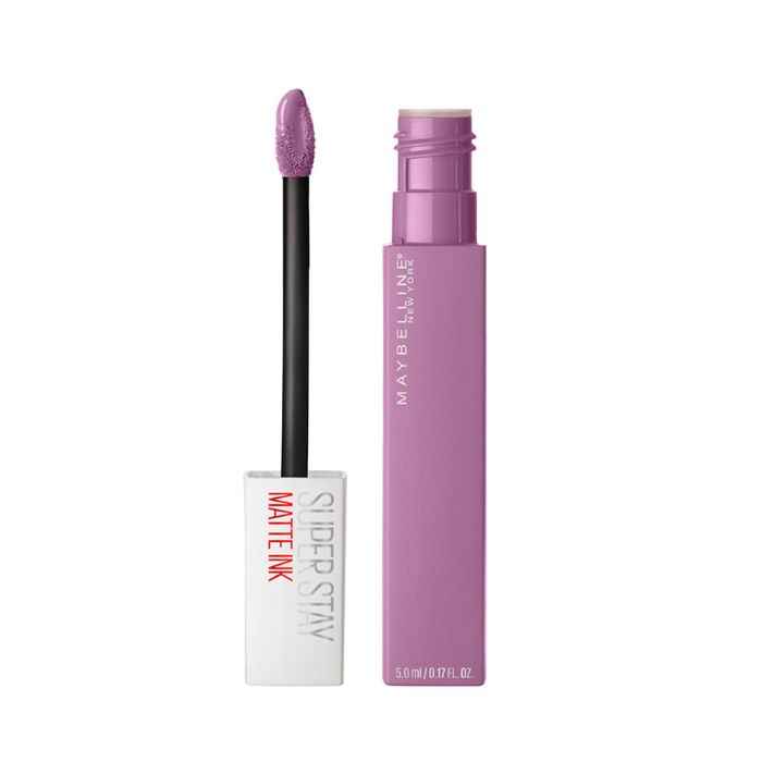 Buy Maybelline New York Super Stay Matte Ink Liquid Lipstick - Philosopher 100 (5 g) - Purplle