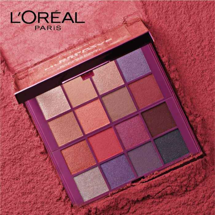 Buy L'Oreal Paris Eyeshahow Palette, Berry Much Love - Purplle