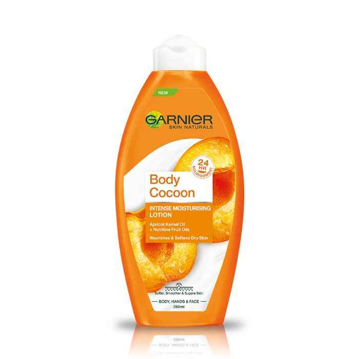 Buy Garnier Body Cocoon Intense Moisturising Lotion, ( 250 ml) - Purplle