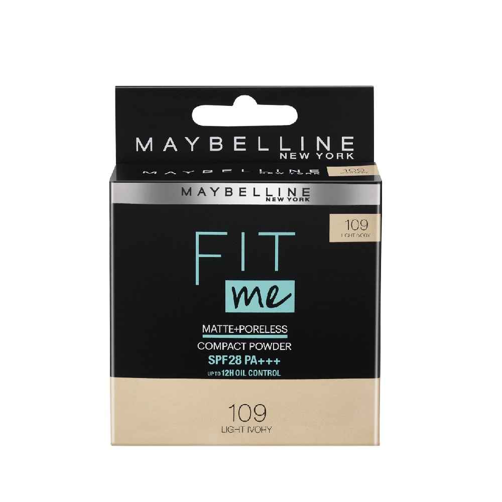 Buy Maybelline New York Fit Me Compact - Light Ivory ( 8 g) - Purplle